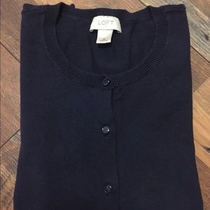 Ann Taylor Loft Navy Blue (M)